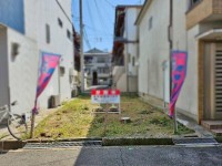 GNスタイル 建築条件なし売土地！お好きなハウスメーカーで建築可能です♪
大阪メトロ谷町線「長原」駅まで徒歩１４分