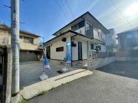 GNスタイル ～軽量鉄骨造２階建て５ＳＬＤＫ・２０２５年２月リフォーム済み～
公簿土地面積２０９．７１平米（約６３．４３坪）