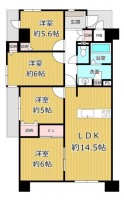 GNスタイル ★８階部分４ＬＤＫ、南西向きバルコニーのお部屋！
★室内リフォーム済みのためお引き渡し後すぐに新生活が始められます♪
★ＪＲ八尾駅まで徒歩５分の好立地◎