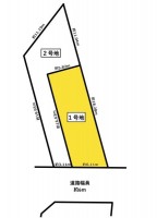～１号地～
★約３０．９坪、南向きの土地です！
★お好きなハウスメーカーで建築可能◎