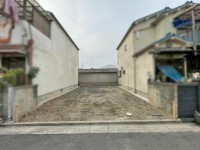 GNスタイル ☆土地約20坪、間口約6.1ｍ、前面道路約4.7ｍ☆建築条件付き、間取り変更の相談可能です♪