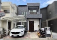 ★平成２８年建築３ＬＤＫ
★約１８帖のゆったりＬＤＫ♪寒い冬に嬉しい床暖房付き
★周辺商業施設が充実しており生活に便利な立地です♪