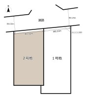 GNスタイル ★２号地
★建築条件なし売土地！お好きなハウスメーカーで建築可能です♪
★有効土地面積約３２坪！現況更地