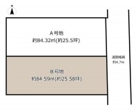 GNスタイル ★建築条件なし売土地！お好きなハウスメーカーで建築可能です♪
★土地約２５．５坪、現況更地
★周辺商業施設が充実しており生活に便利な立地です◎