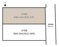 GNスタイル ★建築条件なし売土地！お好きなハウスメーカーで建築可能です♪
★土地約２５．５坪、現況更地
★周辺商業施設が充実しており生活に便利な立地です◎