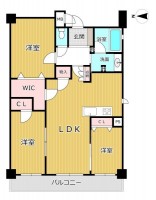 GNスタイル ★２階部分３ＬＤＫ！近鉄八尾駅まで徒歩５分の駅近マンション♪
★ペット飼育可能♪（規約による制限有）
