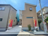 ★1号棟2SLDK
★約18帖のゆったりLDK♪全居室6帖以上ございます!