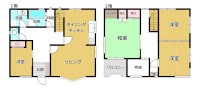 GNスタイル ★木造２階建て４ＬＤＫ
★土地約３０．２坪の整形地♪
★建替え用地としても是非ご検討ください。