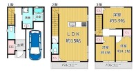 GNスタイル ★令和８年５月完成済み３ＬＤＫ！
★全居室に収納スペースが確保されておりお部屋をスッキリとお使いいただけます♪