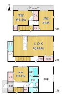 GNスタイル ★北西角地、令和４年建築の築浅戸建３ＬＤＫ！
★リビングで遊ぶお子様を見守りながらお料理ができる対面キッチン♪
