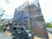 GNスタイル ★令和８年１０月完成予定４ＬＤＫ！
★約１６．５帖のＬＤＫと全居室６帖以上ございます♪
★周辺商業施設が充実しており生活に便利な立地◎