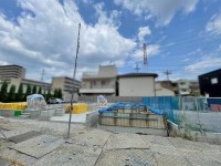 ★3号棟
★谷町線「長原」駅まで徒歩5分の駅近新築戸建2SLDK!
★寒い冬の味方!LD部分には床暖房の設備あり♪
