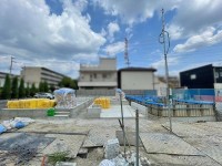 ★2号棟
★谷町線「長原」駅まで徒歩5分の駅近新築戸建2SLDK!
★寒い冬の味方!LD部分には床暖房の設備あり♪