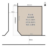 GNスタイル  ☆有効土地約３６．８坪　大通り近くで利便性に優れている土地です
 ☆近鉄南大阪線　高見ノ里駅徒歩９分、近隣施設も充実しており便利な住環境です