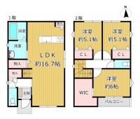 GNスタイル ★２号棟
★令和８年１２月完成予定、３ＬＤＫのオール電化住宅です！
★カースペース並列２台可能♪（車種による）
★食洗器・浴室乾燥機・カーテンレール・網戸が標準仕様◎