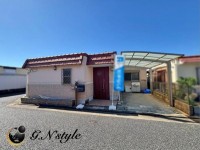 GNスタイル ★木造平屋建て２ＬＤＫ！
★カーポート付き駐車場１台分あり
★令和８年１１月リフォーム完成予定♪