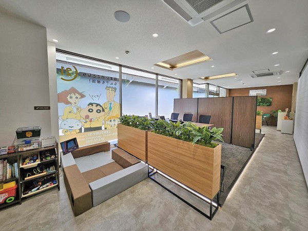 ちょっとお茶を飲む感じでお店に来て下さい。